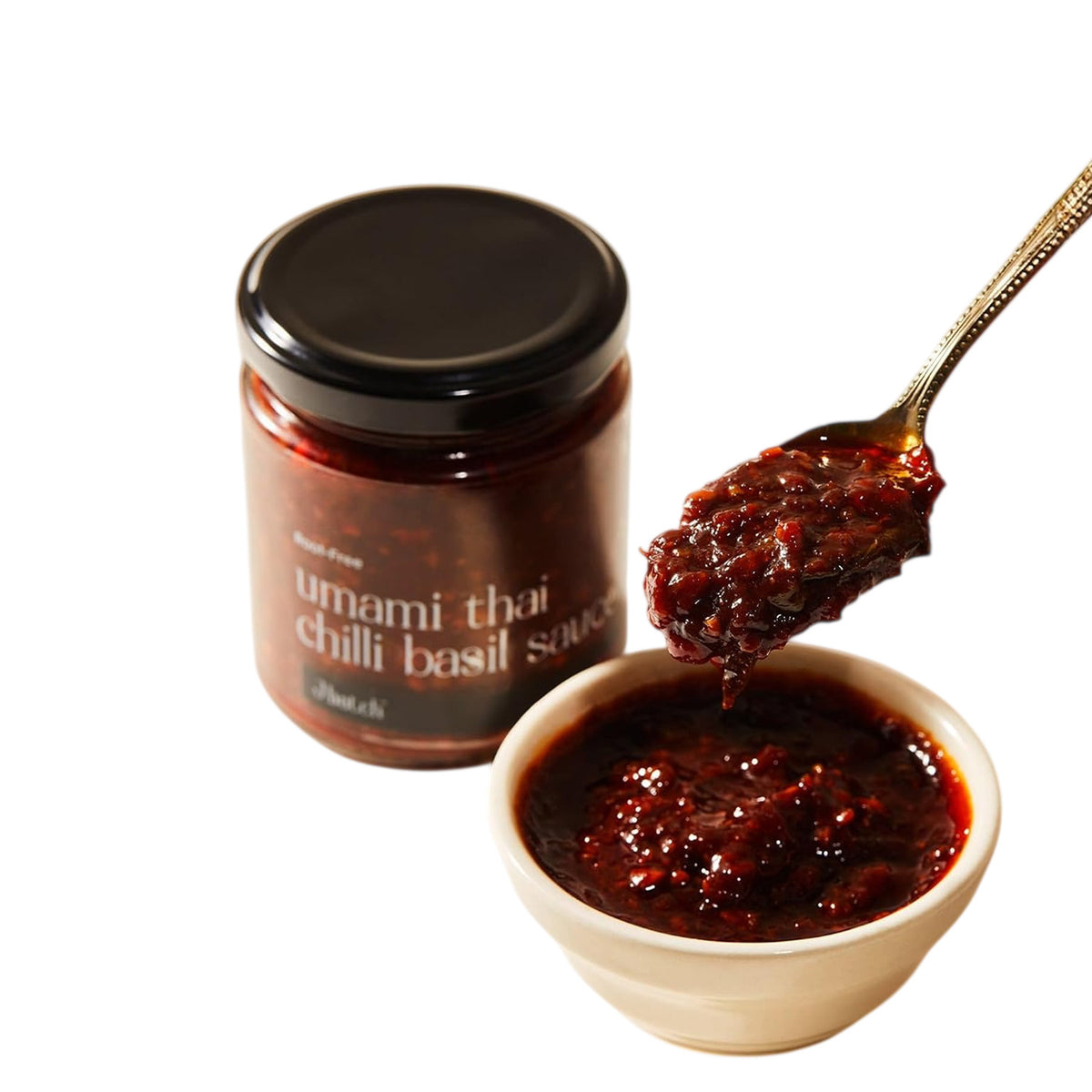 Small Batch Umami Thai Chilli Basil Sauce 180Gm