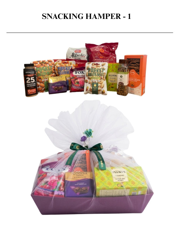 Snacking Hamper - 1