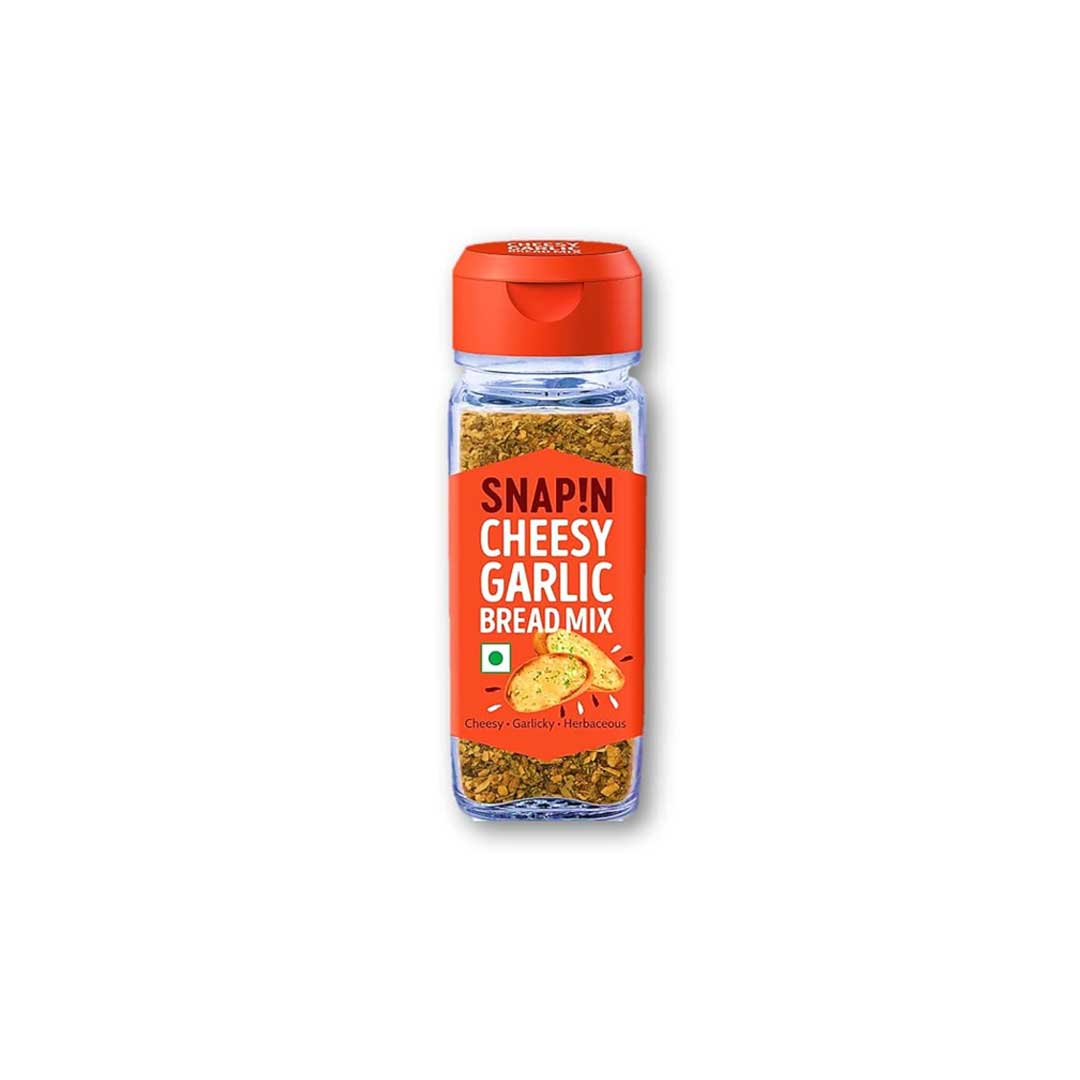 Snapin Cheesy Garlic Bread 50Gm