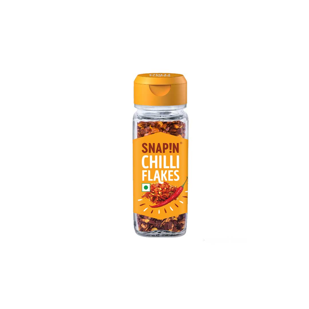 Snapin Chilli Flakes 35Gm