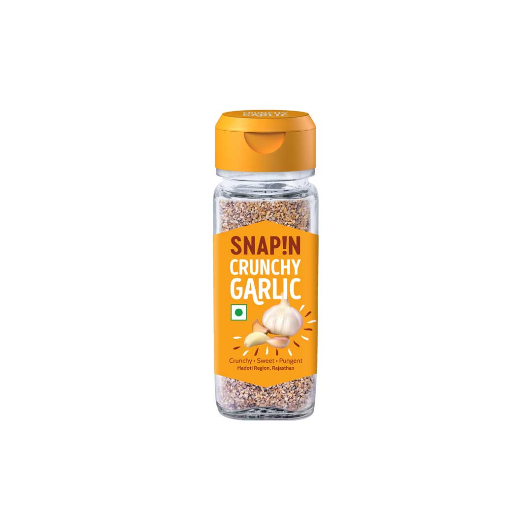 Snapin Crunchy Garlic 45Gm