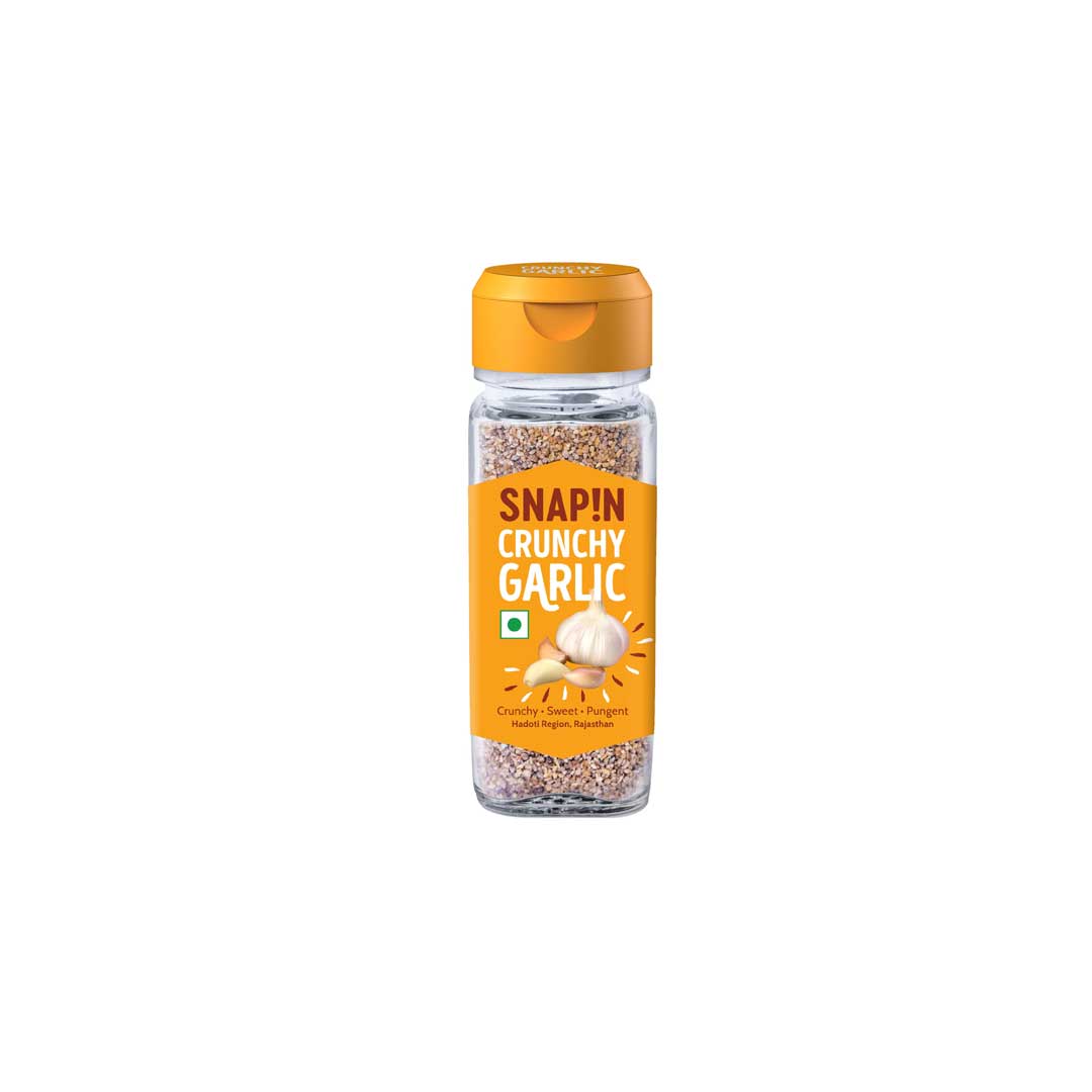 Snapin Garlic Powder 45Gm