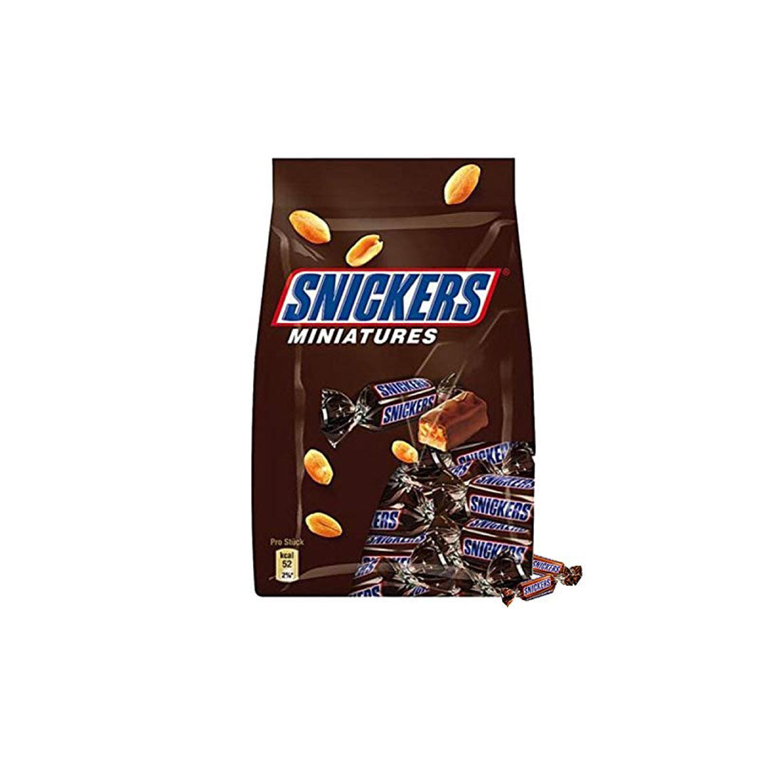 Snickers Miniatures 220Gm