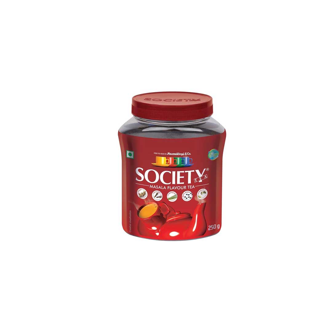Society Masala Tea Jar 250Gm