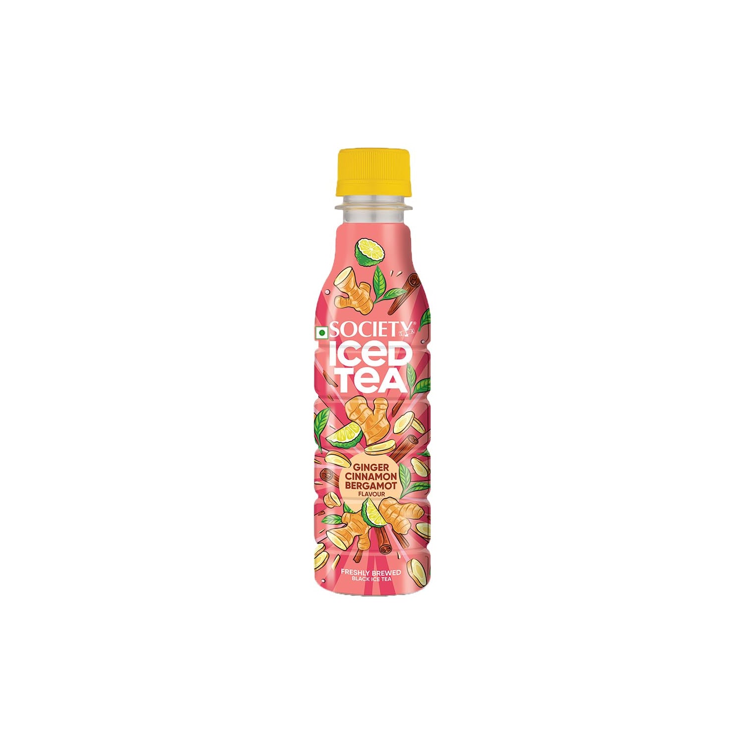 Society Ice Tea Ginger Cinnamon Bergamot 250Ml