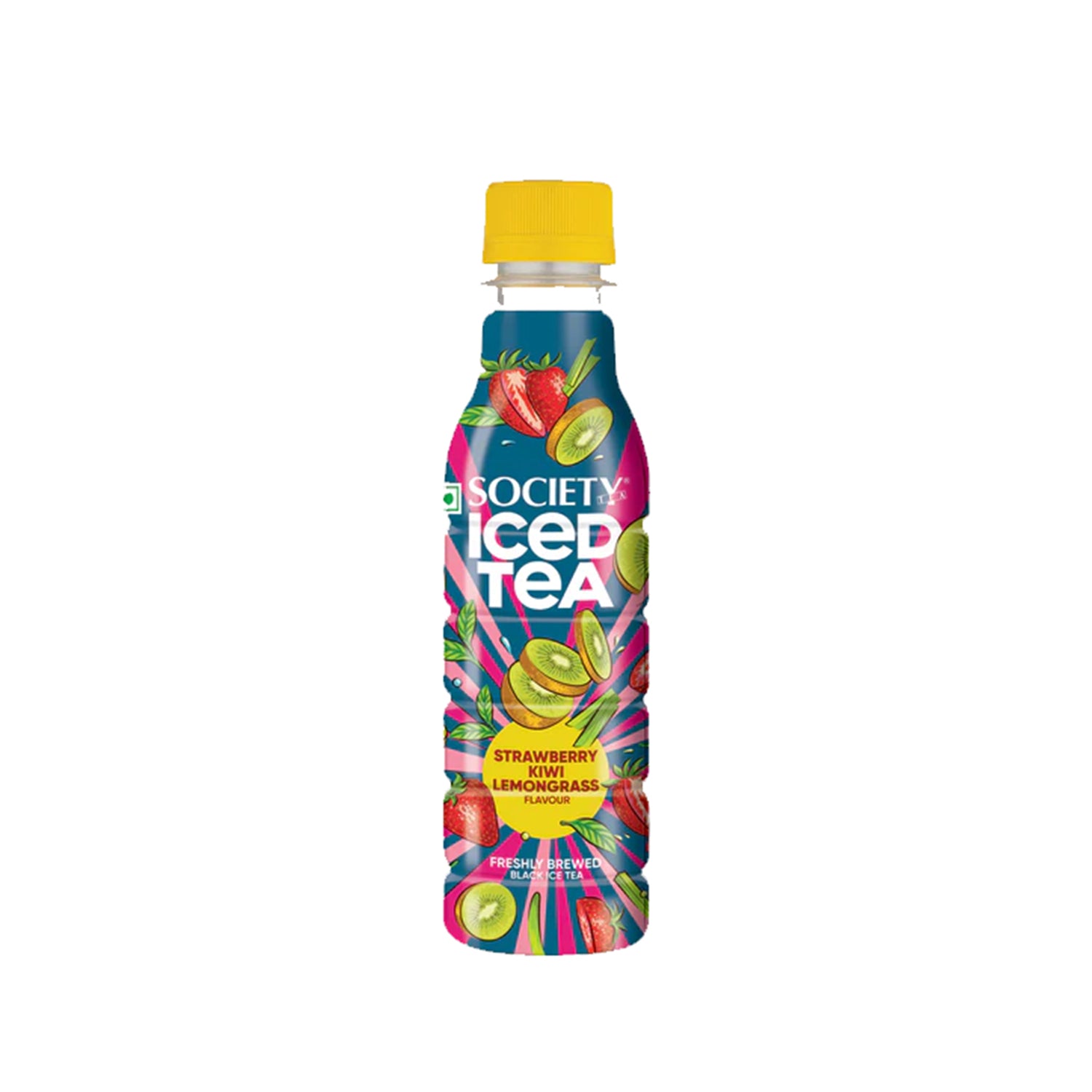Society Ice Tea Strawberry Kiwi Lemongrass 250Ml