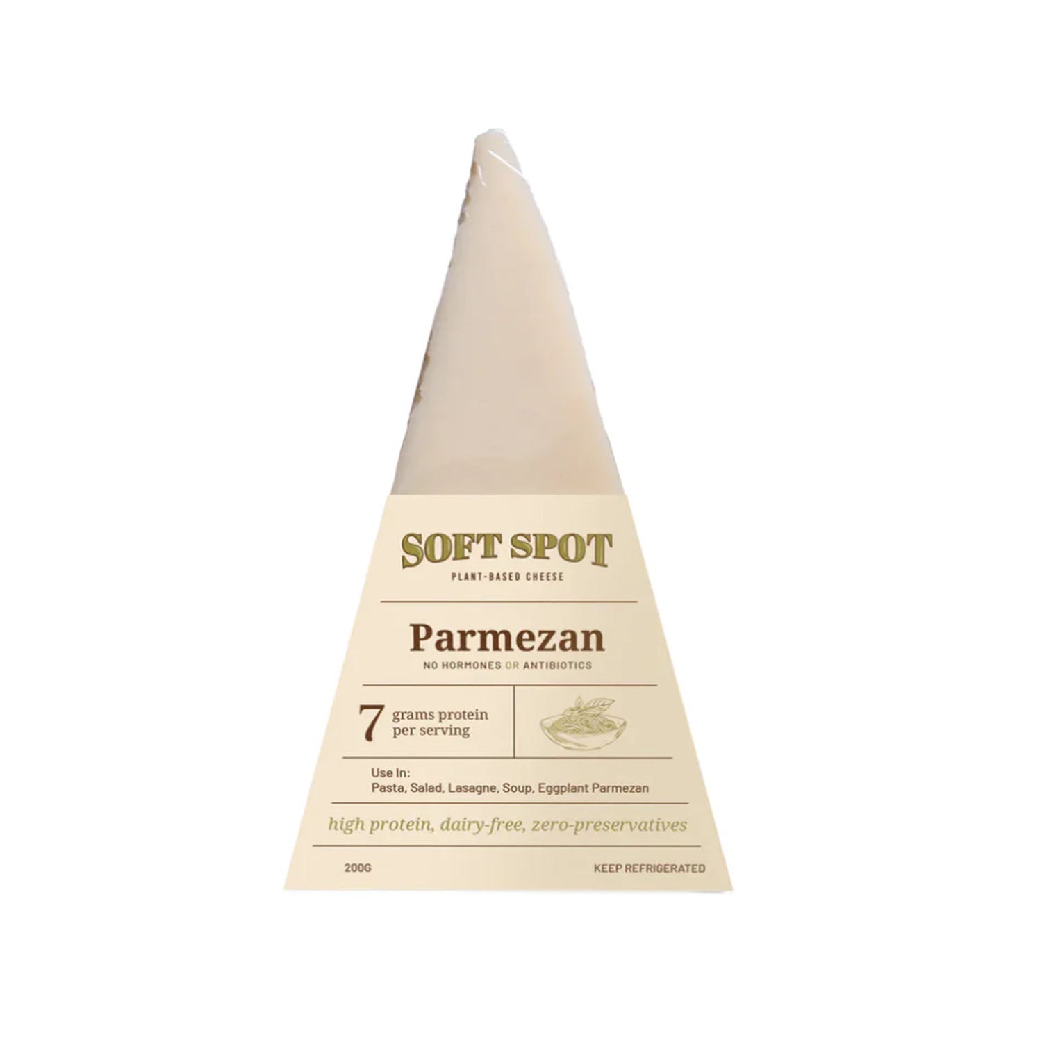 Soft Spot Parmesan Block 200Gm