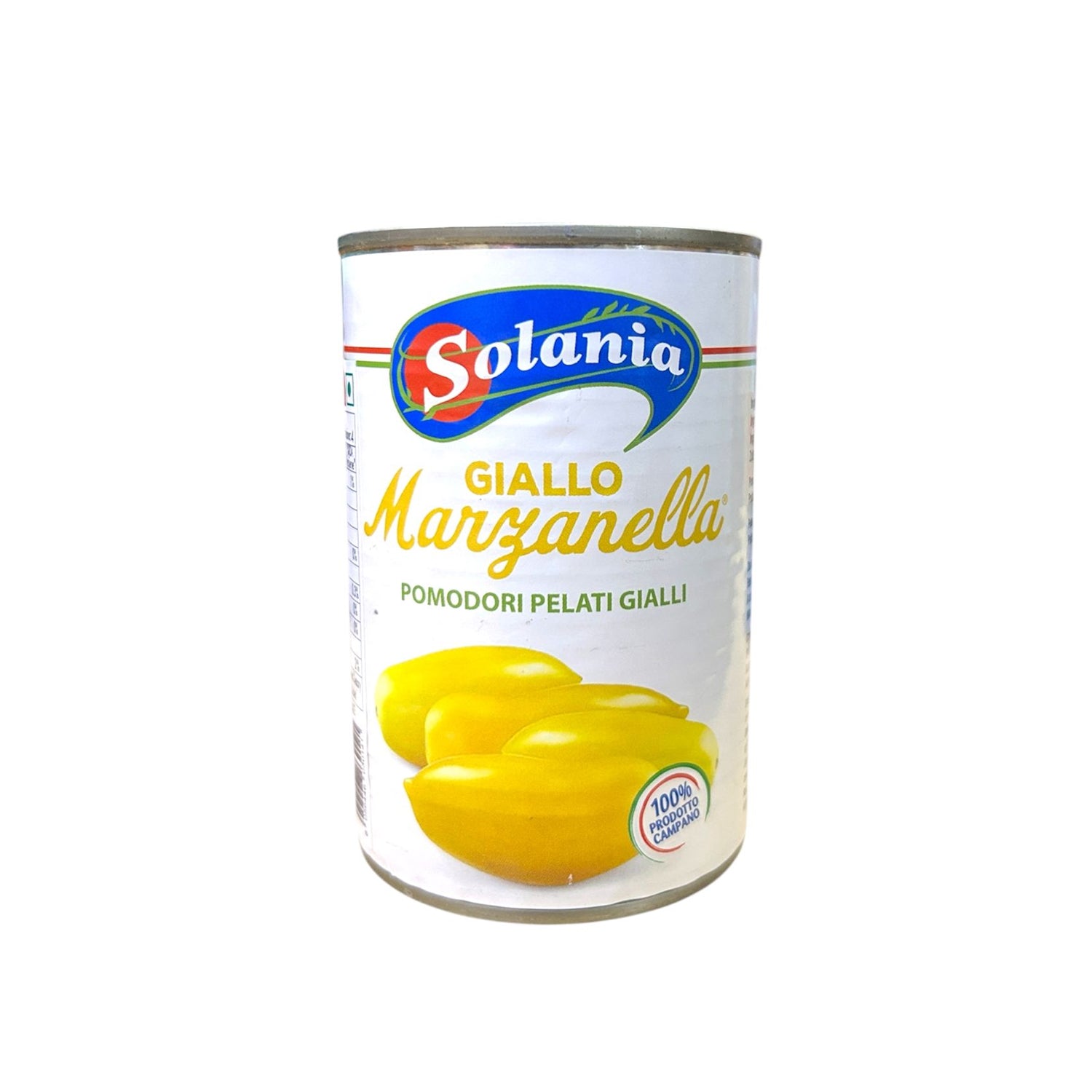 Solania Yellow Whole Peeled Tomatoes 400Gm
