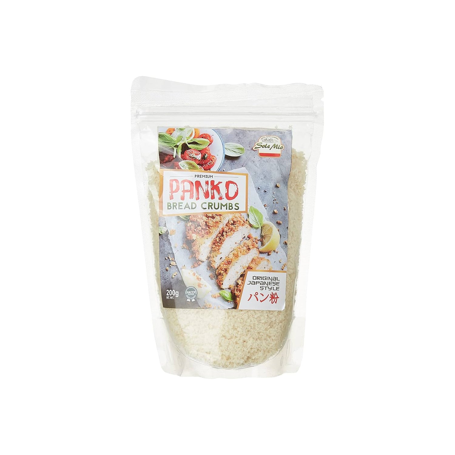Solemio Panko Bread Crumbs 200Gm