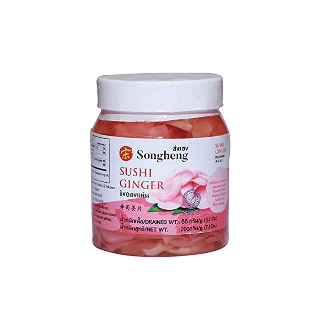 Songheng Sushi Ginger Pickle 200Gm