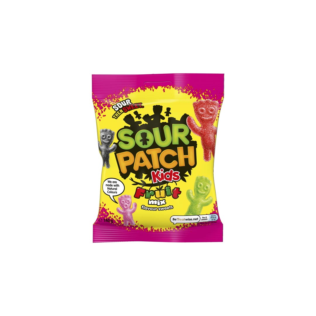 Sour Patch Kids Fruit Mix 140Gm