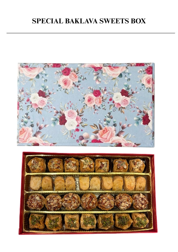 Special Baklava Sweets Box
