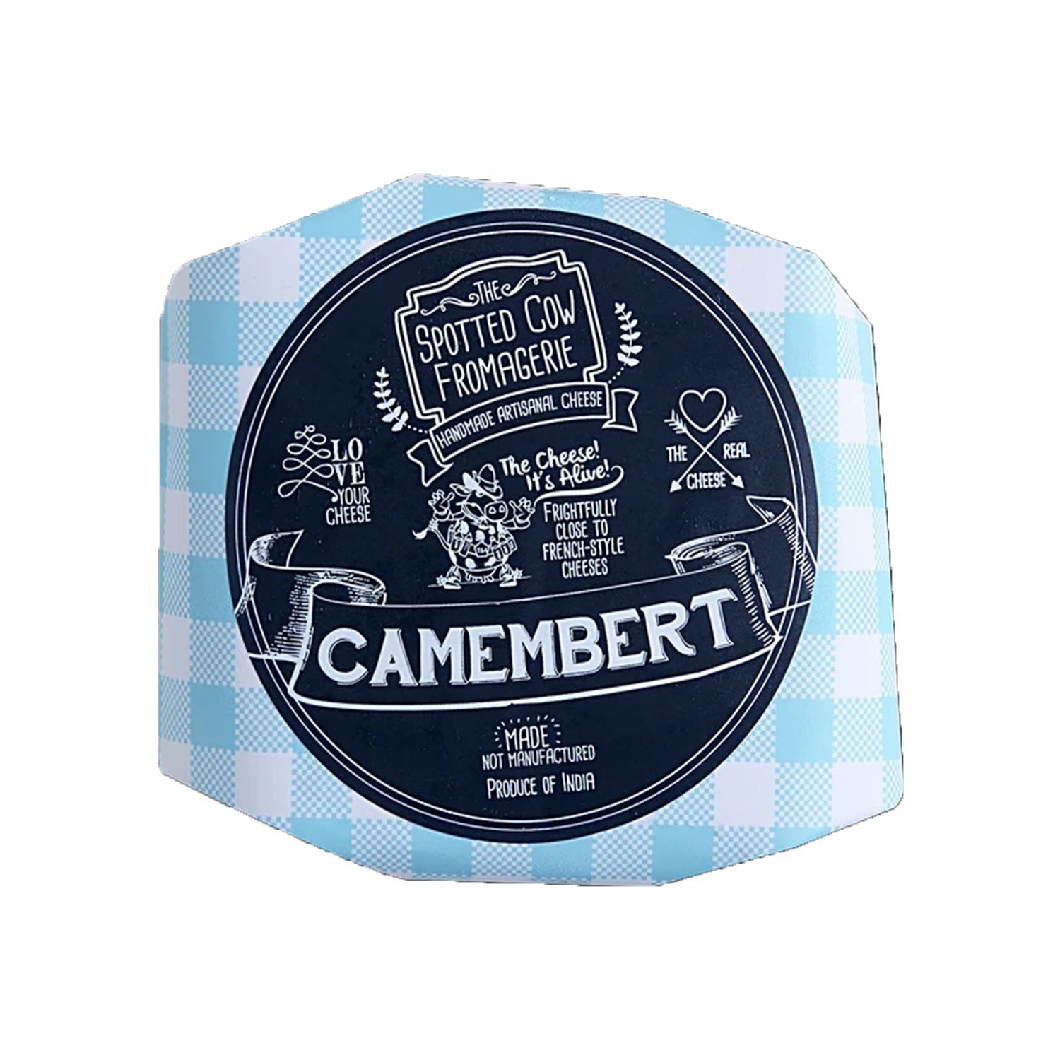 Spotted Cow Artisanal Camembert Cheese 220Gm
