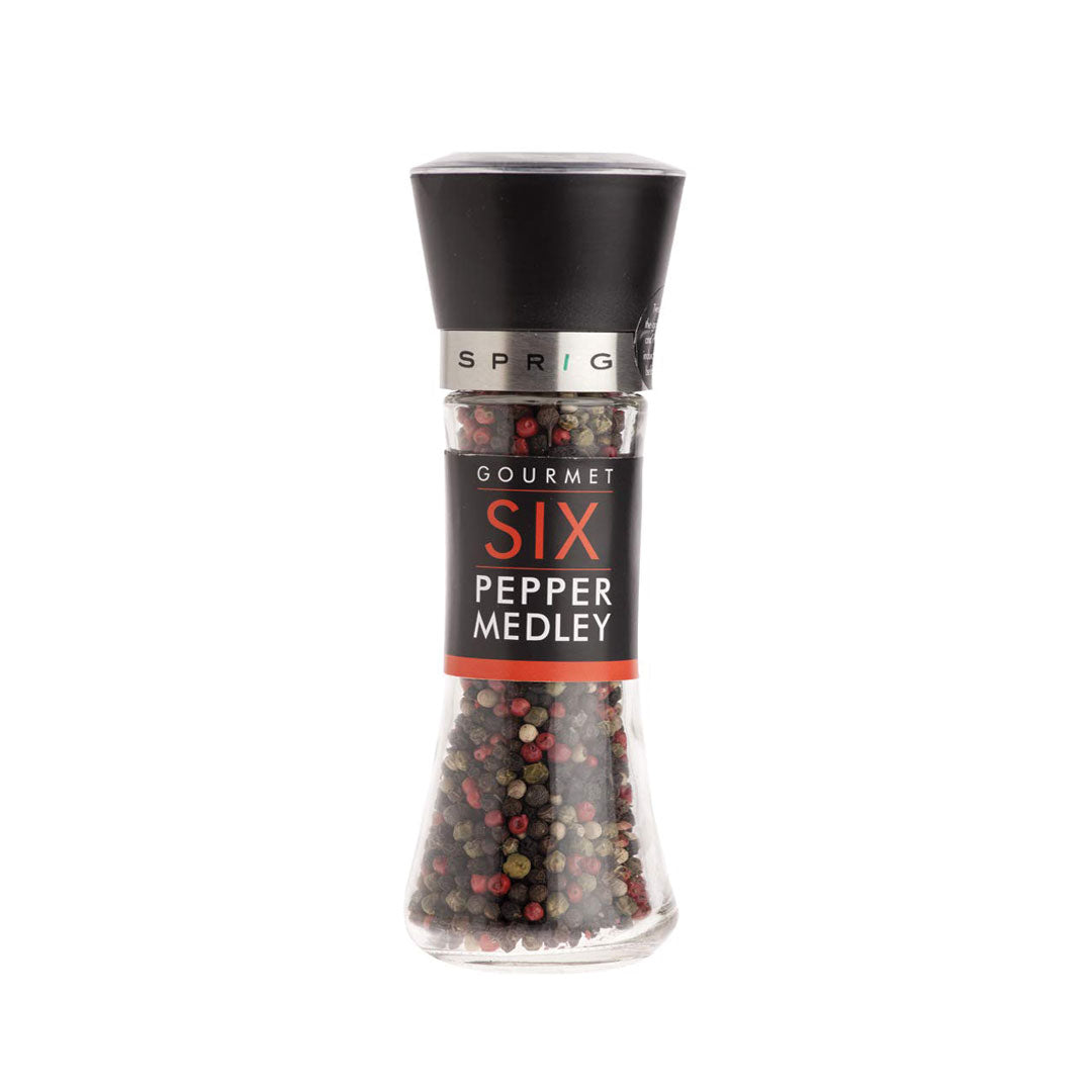 Sprig Gourmet Six Pepper Medley 85Gm