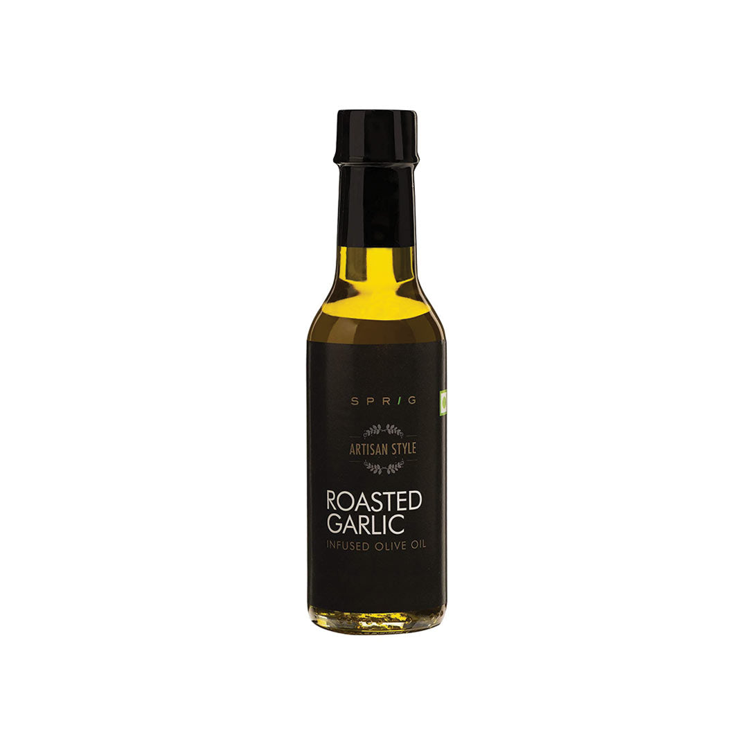 Sprig Roasted Garlic Olive Oil 125Gm