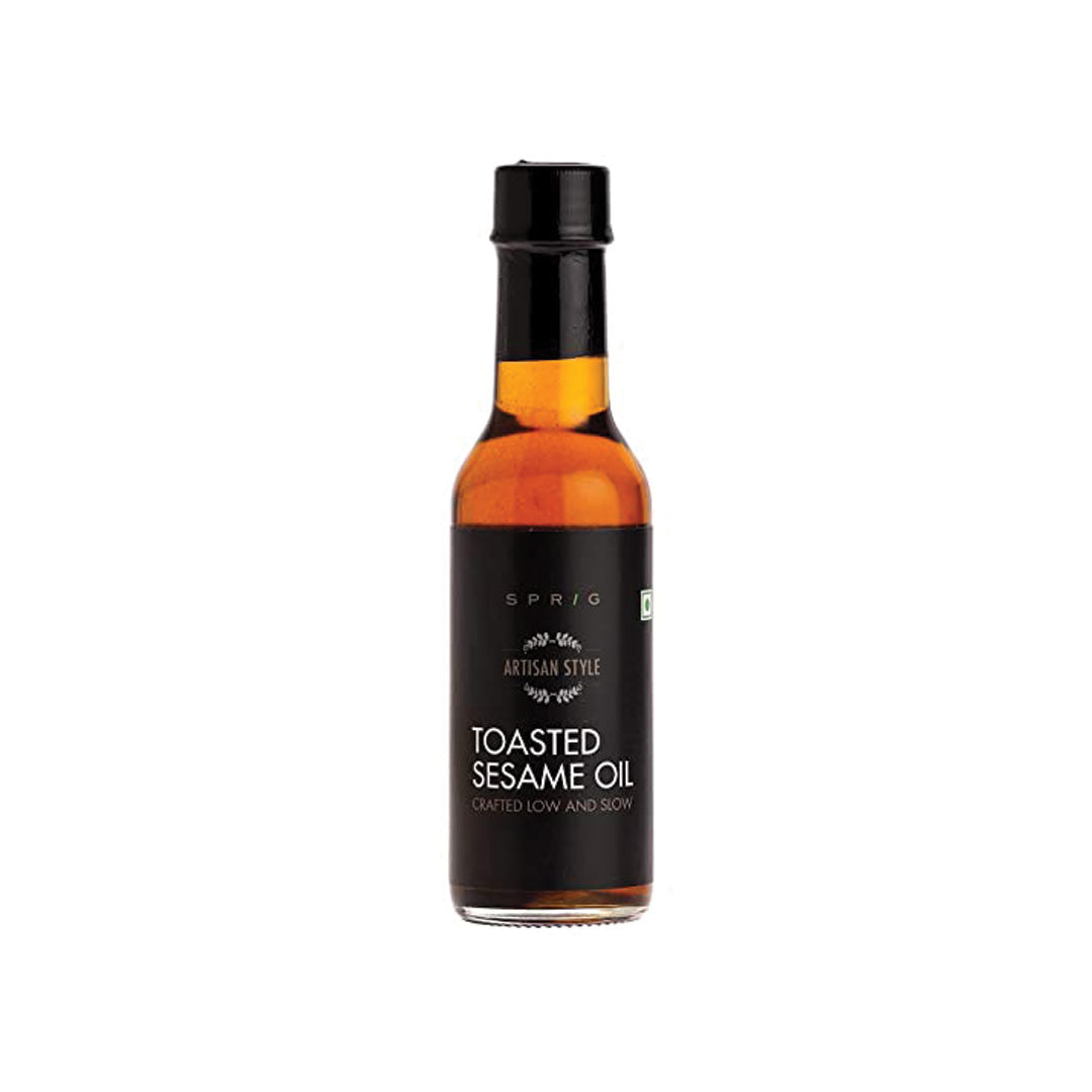 Sprig Toasted Sesame Oil 125Gm