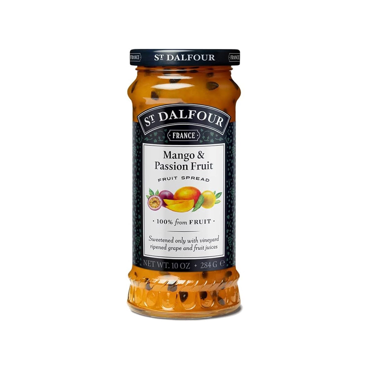 St Dalfour Mango Passion Fruit Jam 284Gm Imp