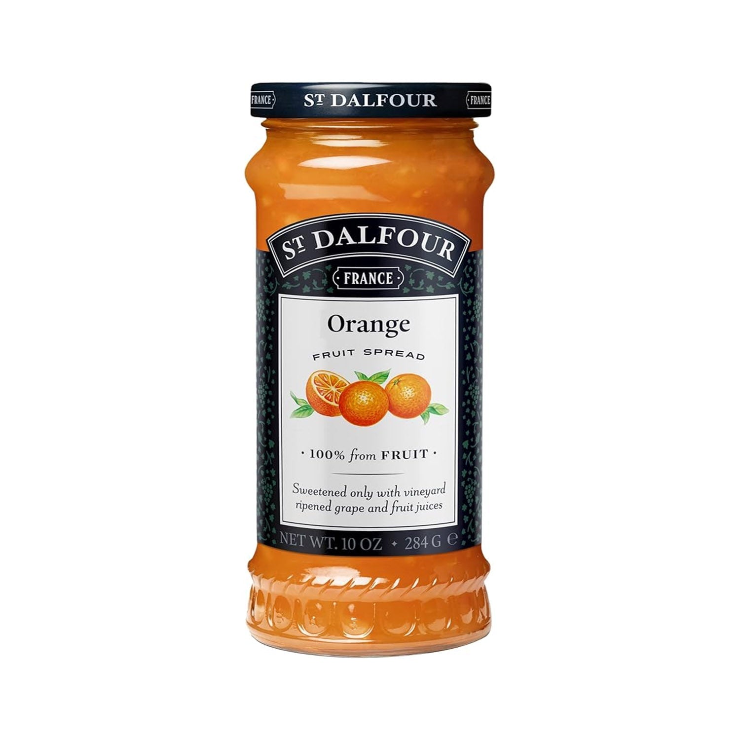 St Dalfour Orange Ginger Jam 284Gm