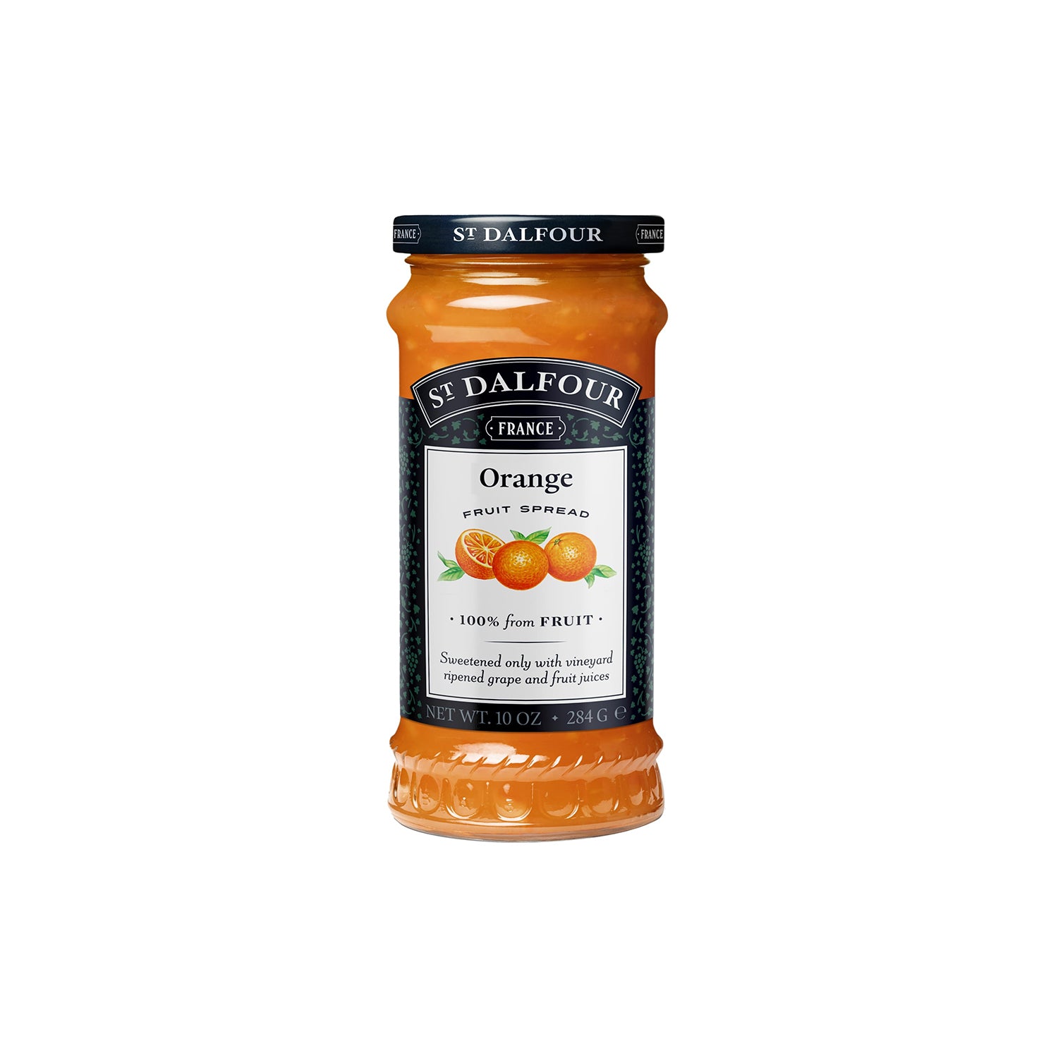 St Dalfour Orange Marmalade Jam Fruit 284Gm