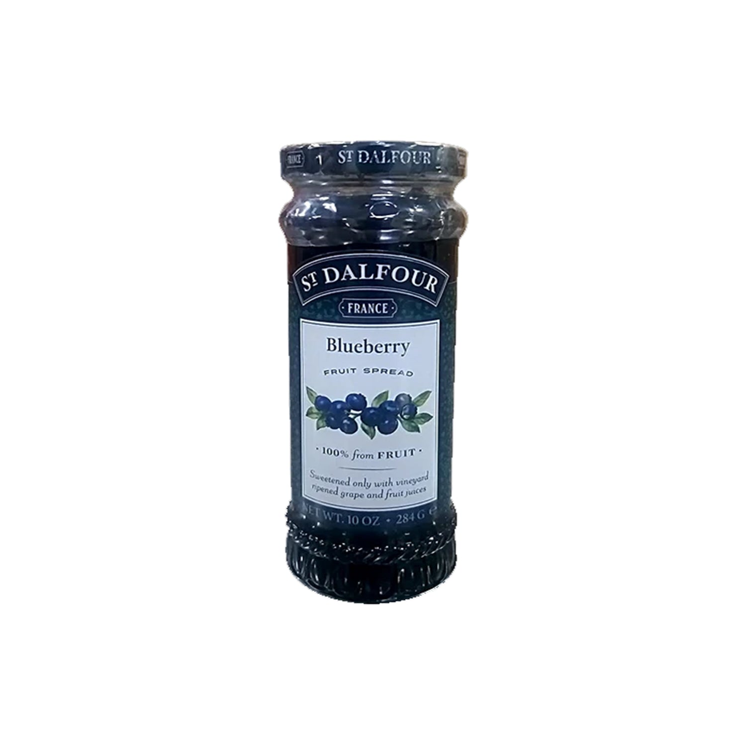 St Dalfour Wild Blueberry Fruit Preserves 284Gm