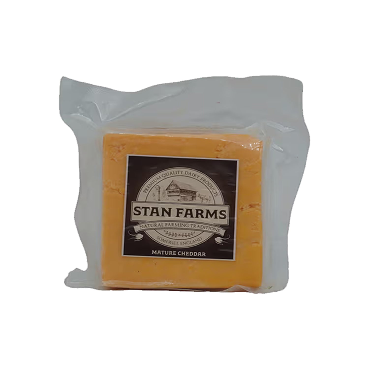Stan Farms Mature Cheddar 200Gm