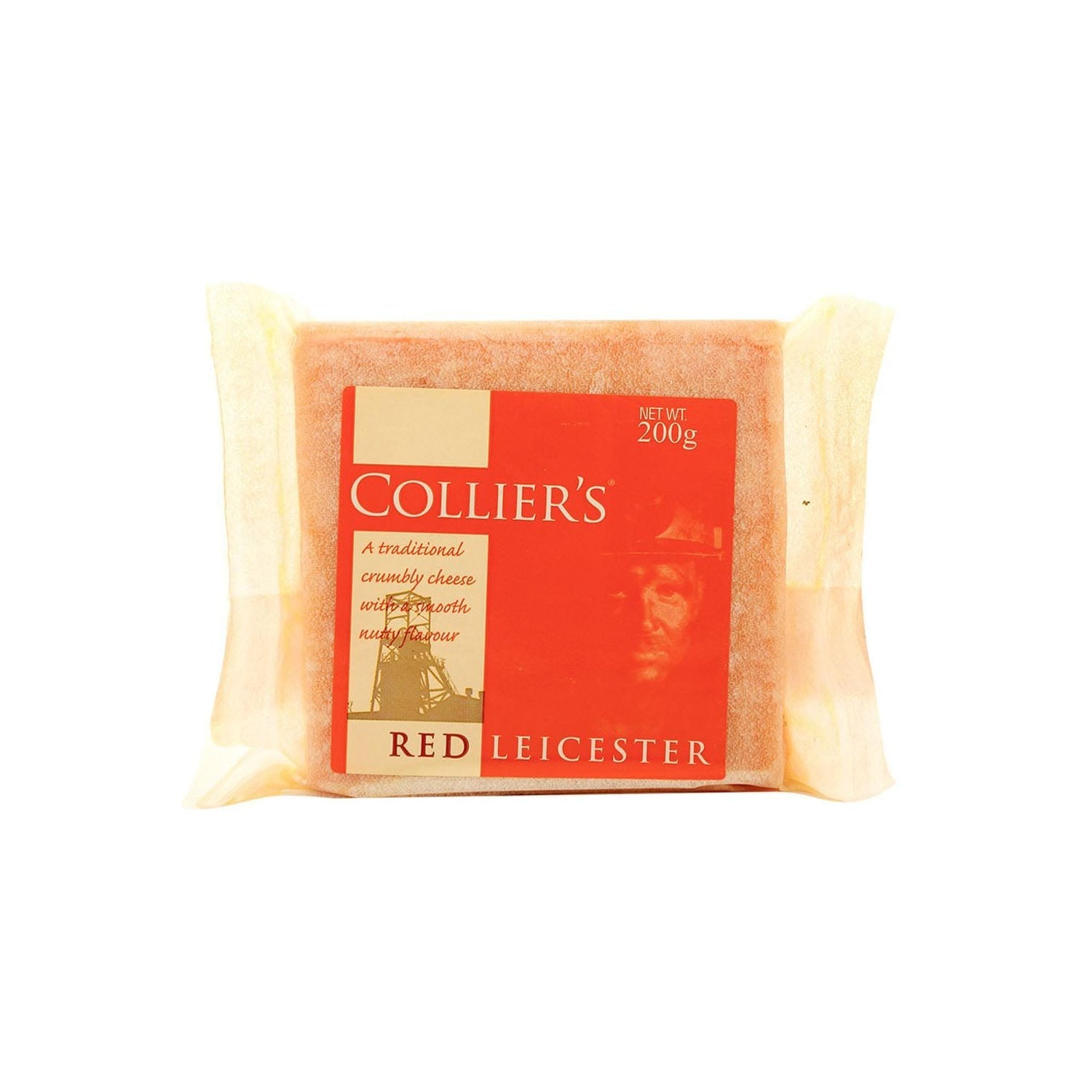 Stan Farms Red Leicester 200Gm