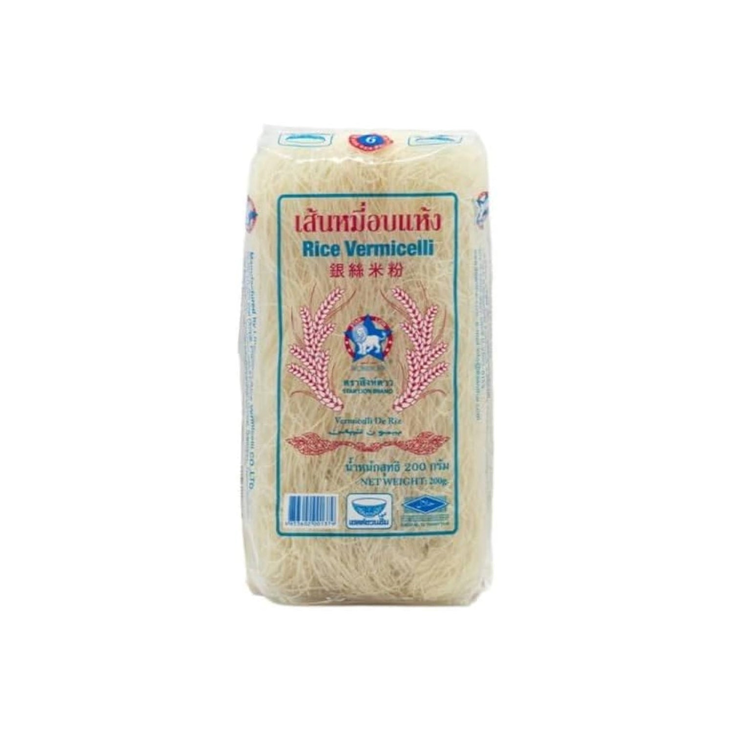 Star Lion Rice Vermicelli 200Gm