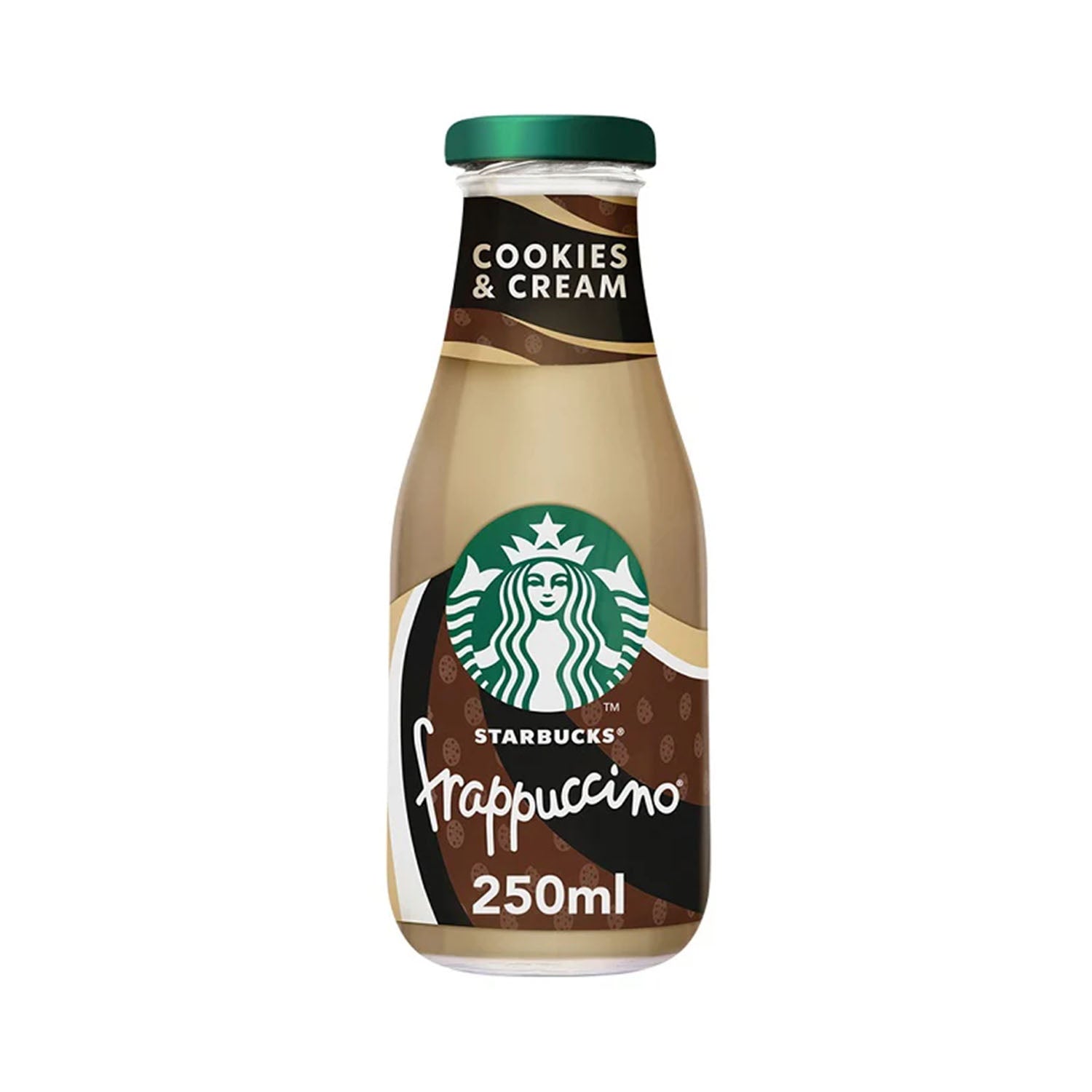 Starbucks Frappuccino Cookies Cream Coffee 250Ml
