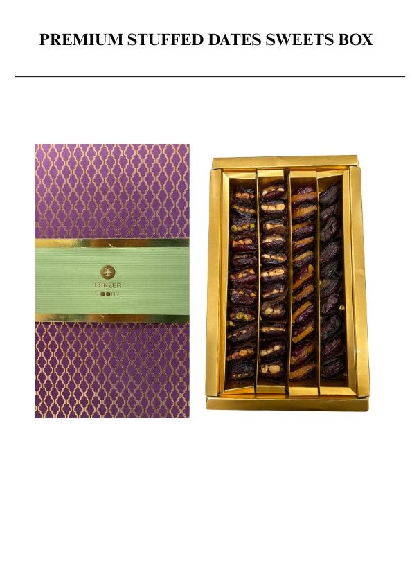 Premium Stuffed Dates Sweets Box