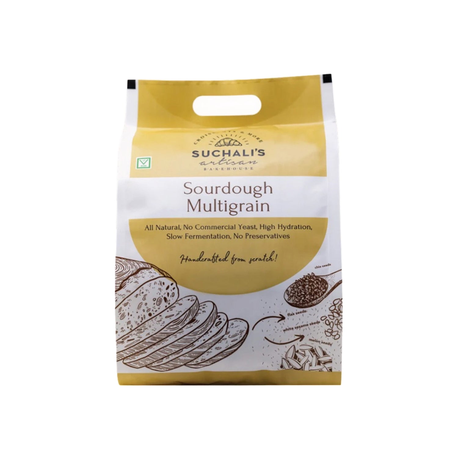 Suchalis Multigrain Sourdough 420Gm