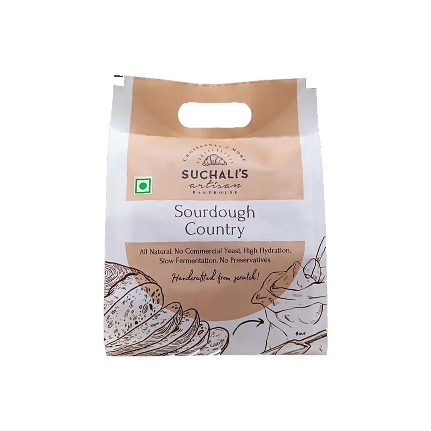 Suchalis Sourdough Country 350Gm
