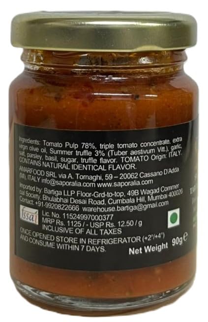 Saporalia Truffle Sauce 5 90Gm