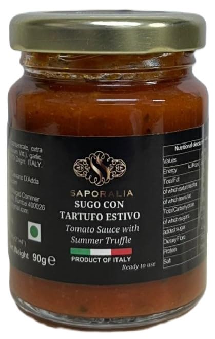 Saporalia Truffle Sauce 5 90Gm