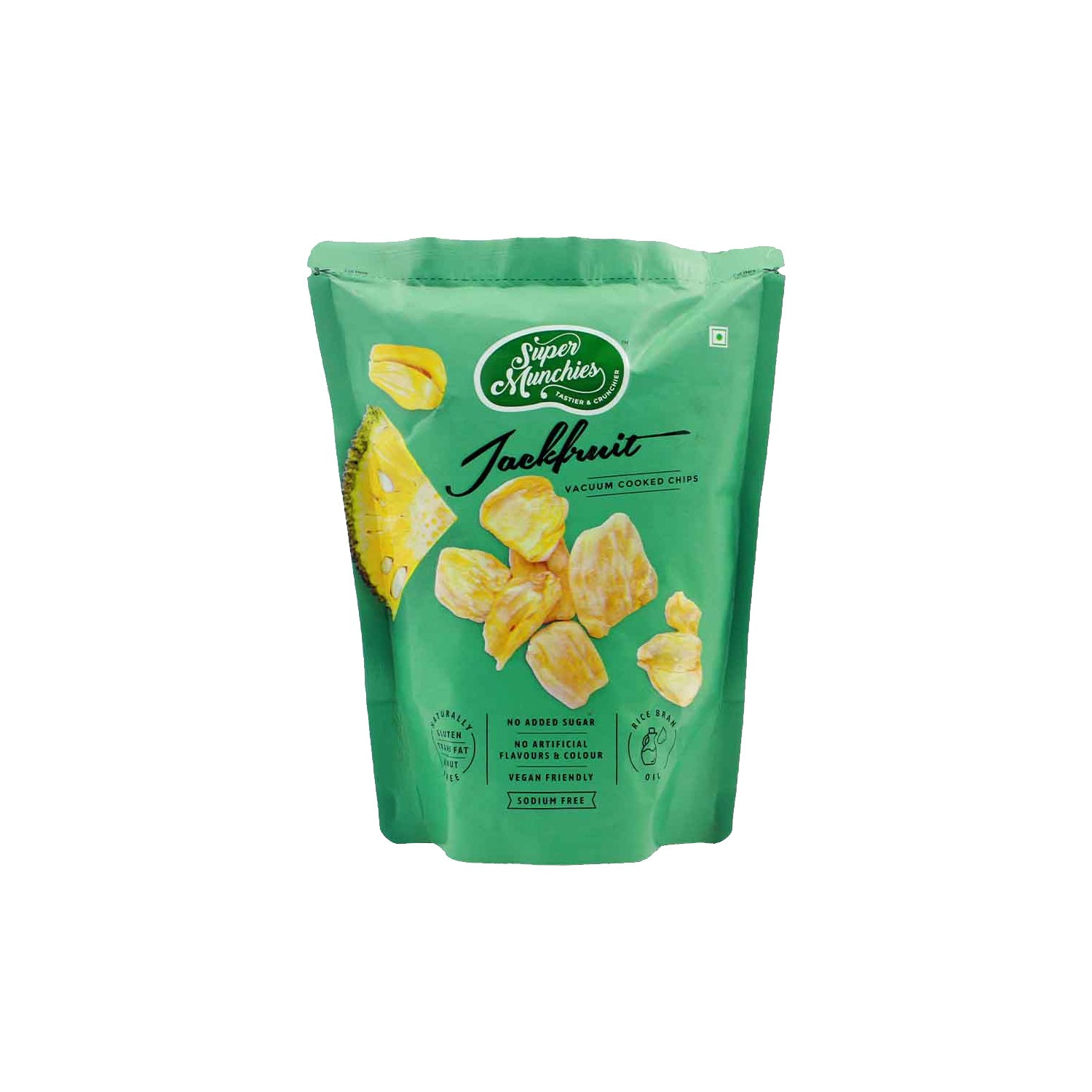 Super Munchies Jackfruit Vac Cooked Chips 50Gm