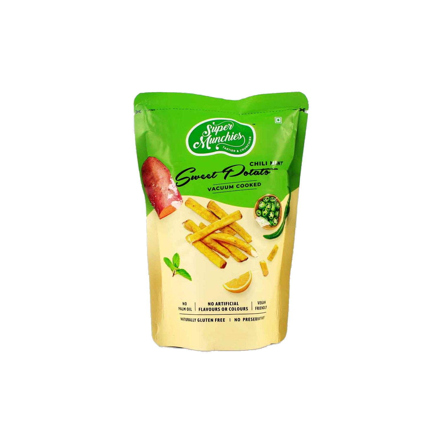 Super Munchies Sweet Potato Chili Mint 60Gm