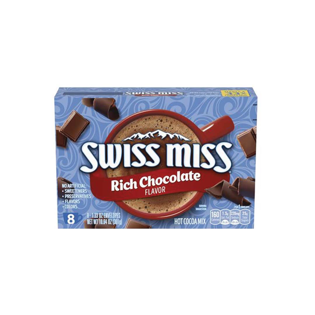 Swiss Miss Rich Chocolate Flavour 280Gm