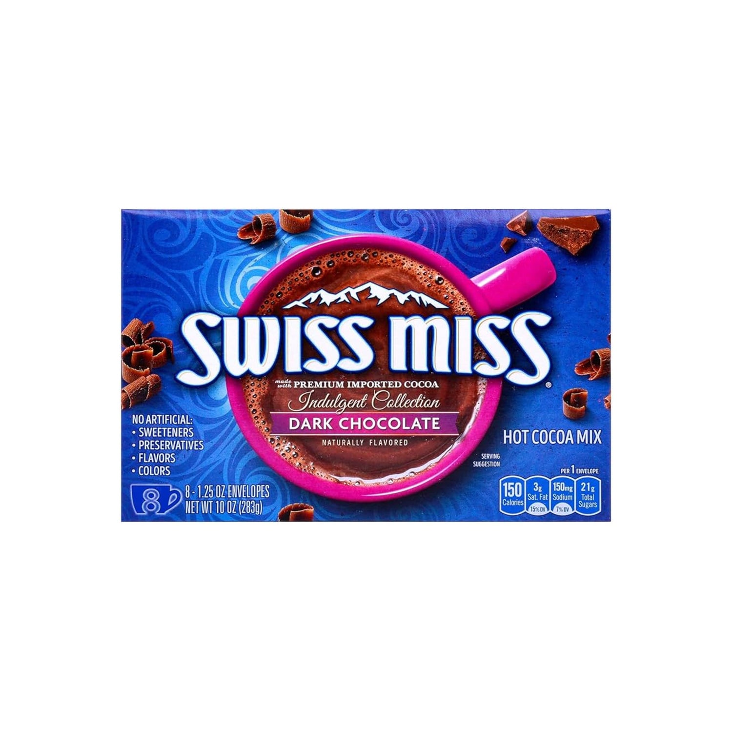 Swiss Miss Dark Chocolate Hot Cocoa Mix 283Gm