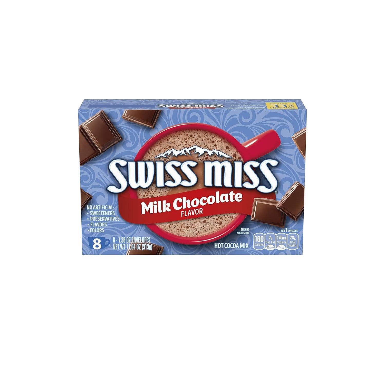 Swiss Miss Milk Chocolate 280Gm
