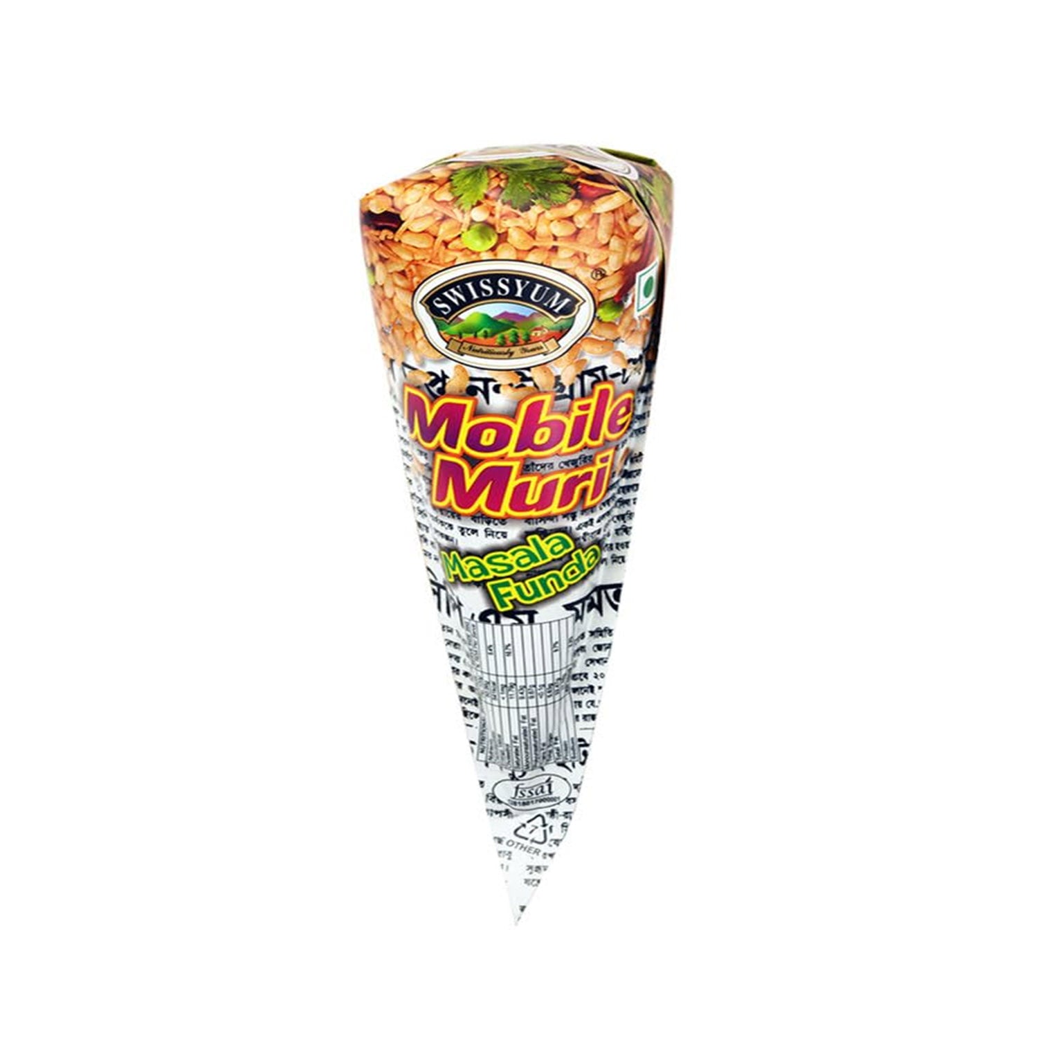 Swissyum Mobile Muri Bhel 50Gm