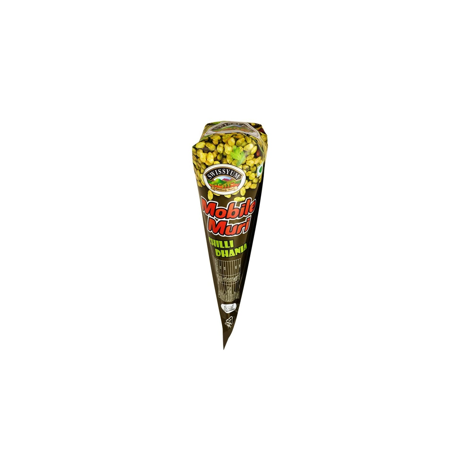 Swissyum Mobile Muri Chilli Dhaniya 50Gm