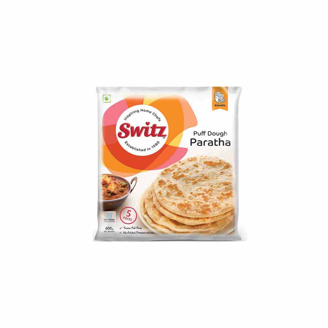 Switz Puff Dough Paratha 400Gm