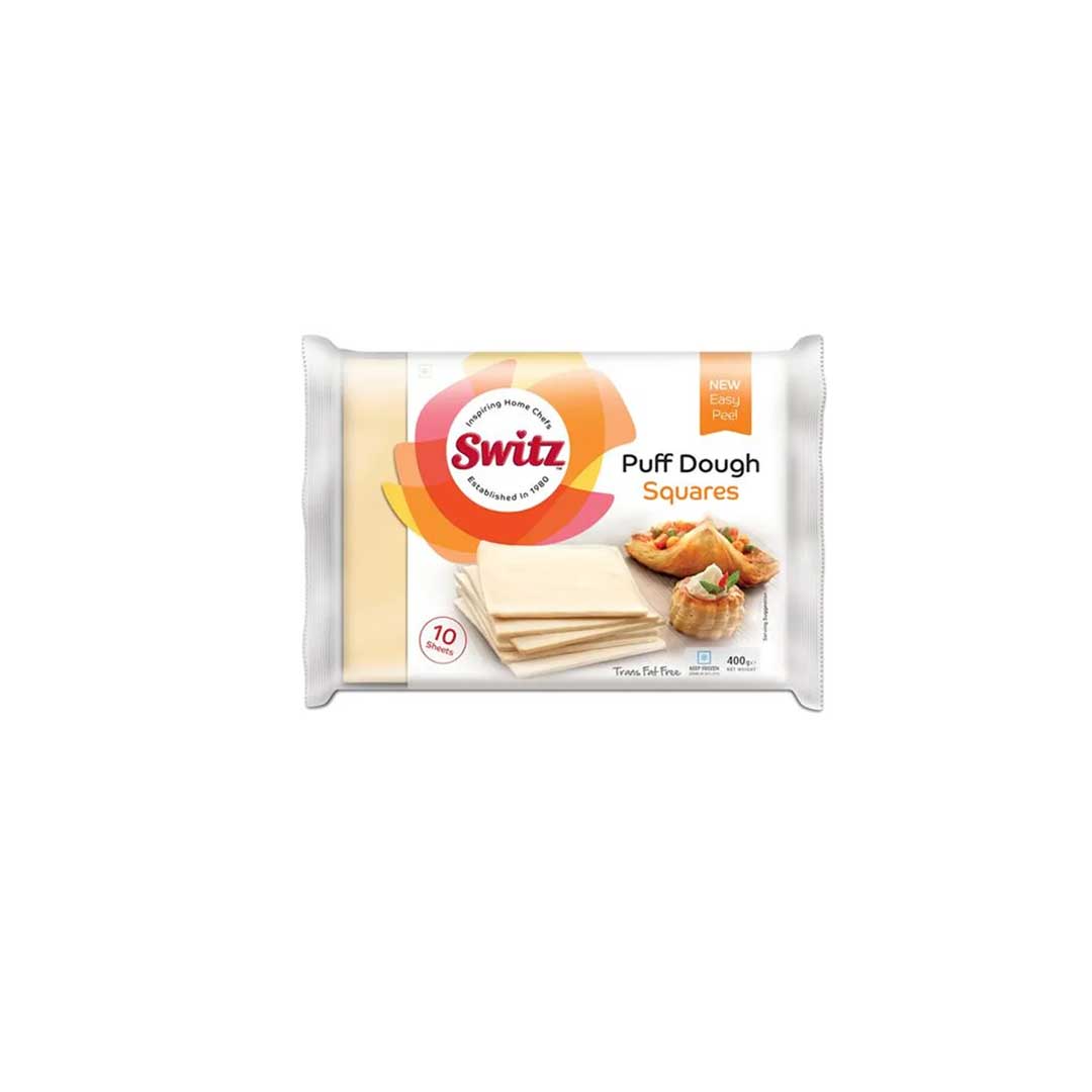 Switz Puff Dough Sheet 400Gm