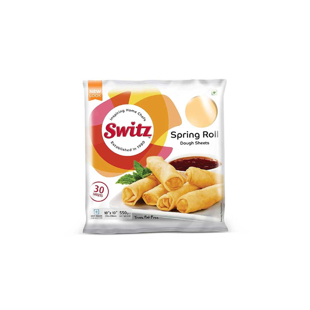 Switz Spring Roll Dough Sheet 500Gm