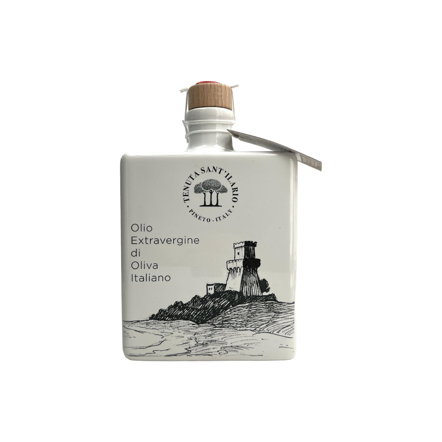 Tenuta Sant Artistica Torre Serigrafa 500Ml (Extra Virgin Olive Oil)
