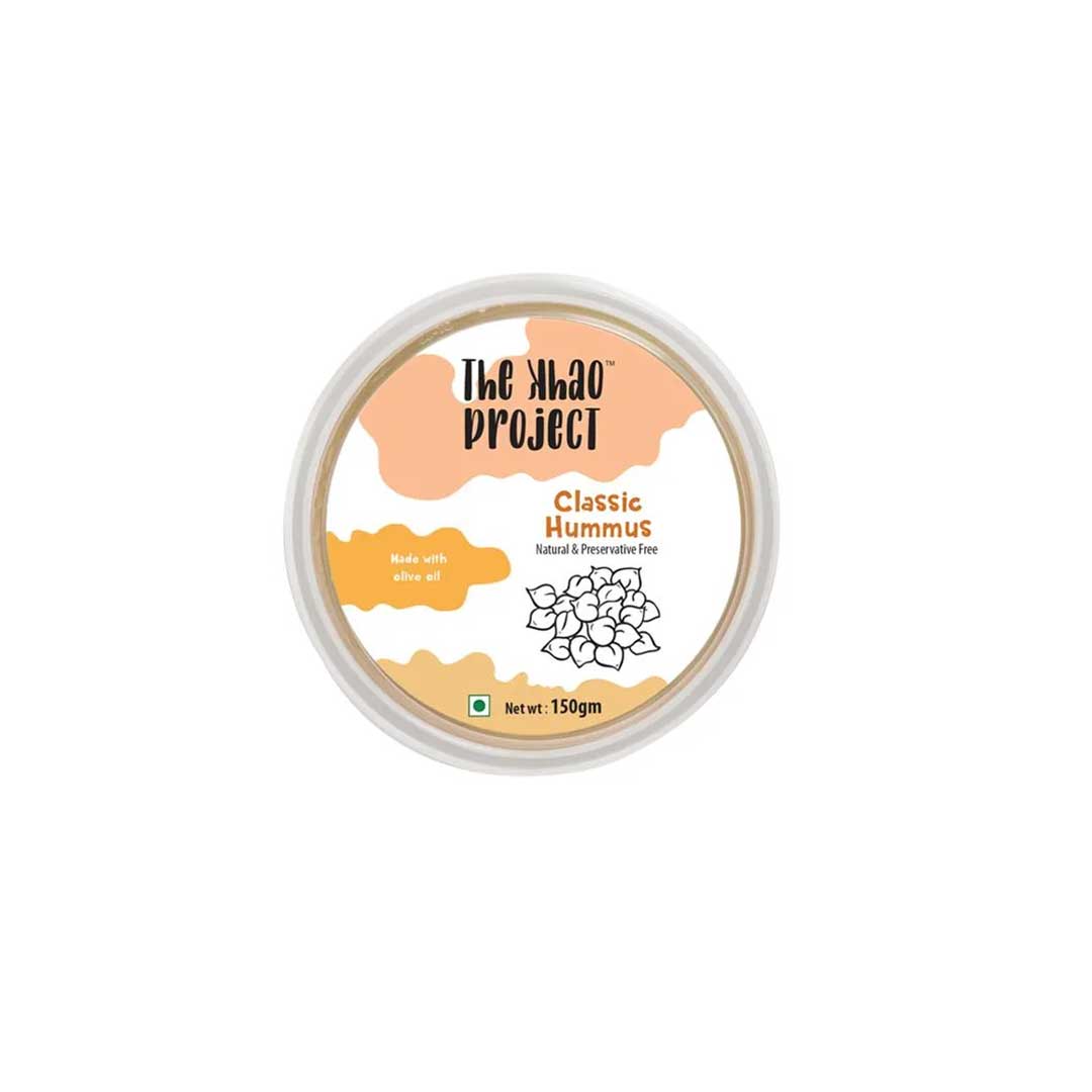 The Khao Project Classic Hummus 150Gm