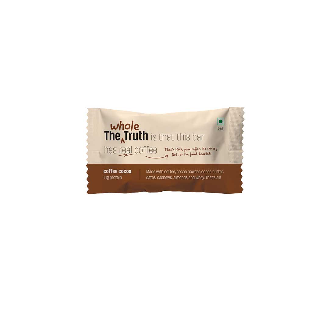 The Whole Truth Coffee Cocoa 52Gm
