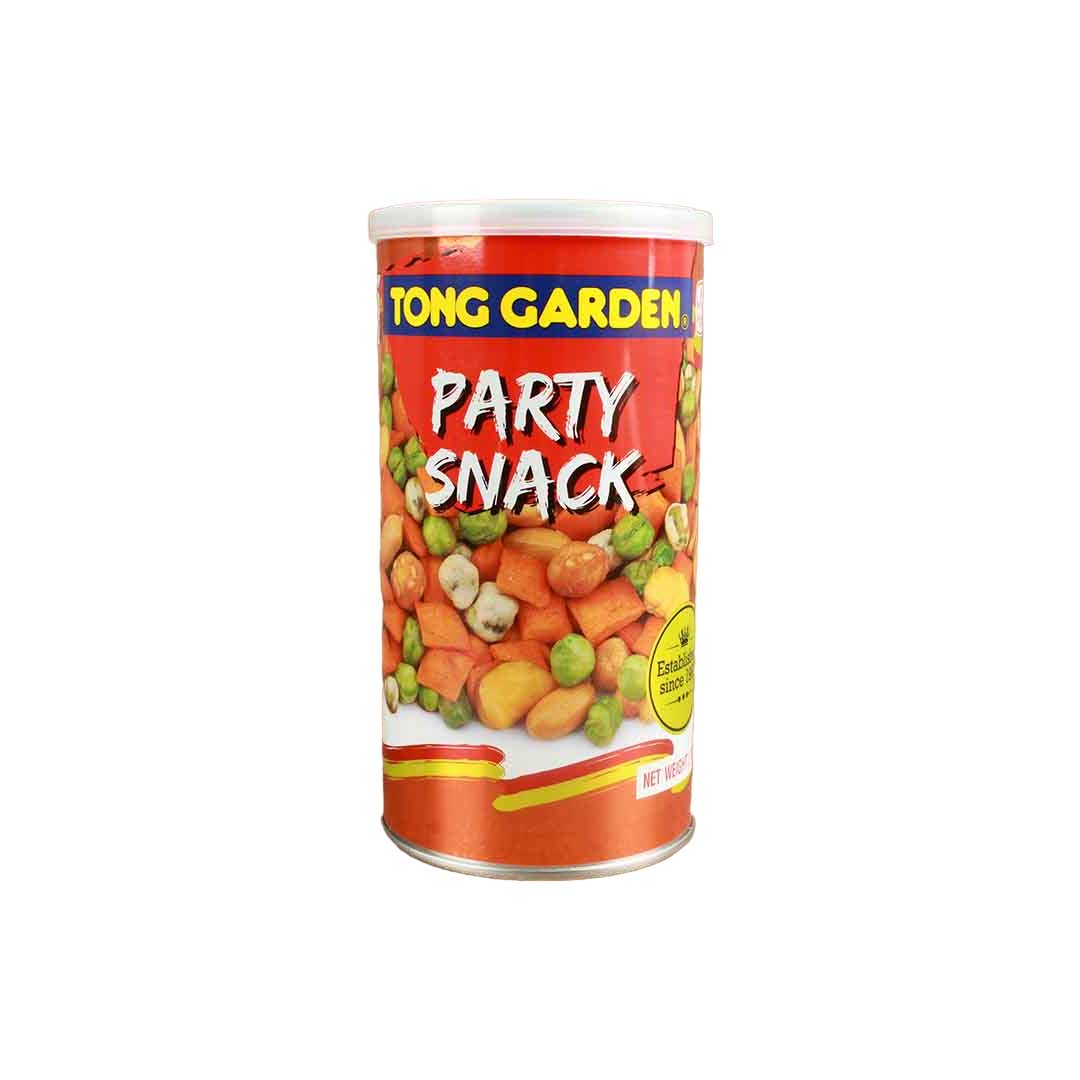 Tong Garden Party Snack 180Gm Tin