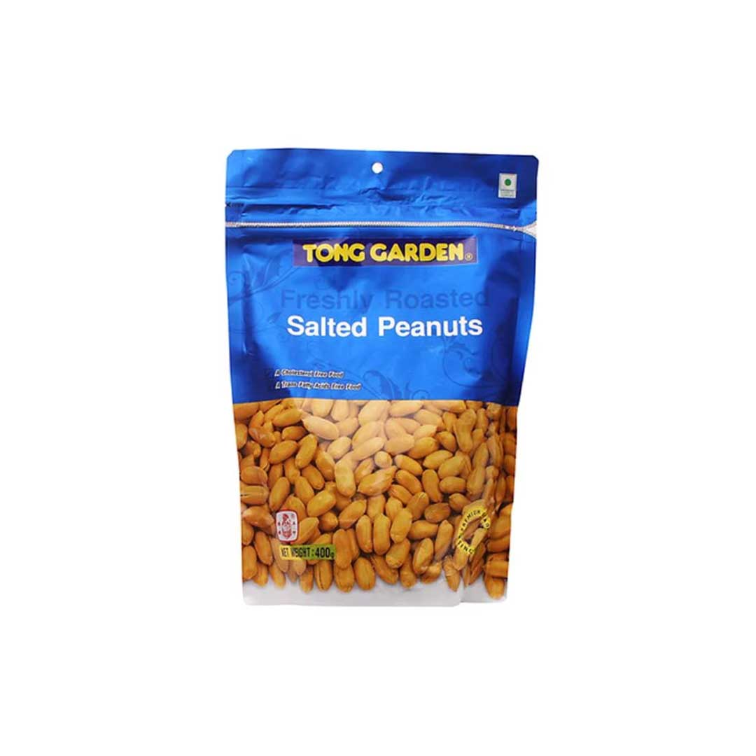 Tong Garden Salted Peanuts 400Gm