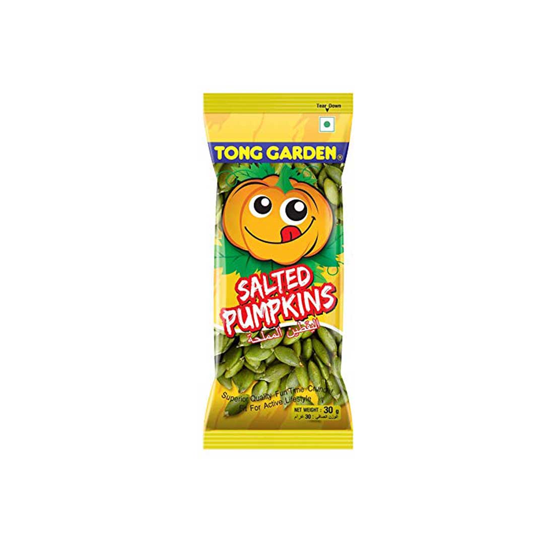 Tong Garden Salted Pumpkin 30Gm
