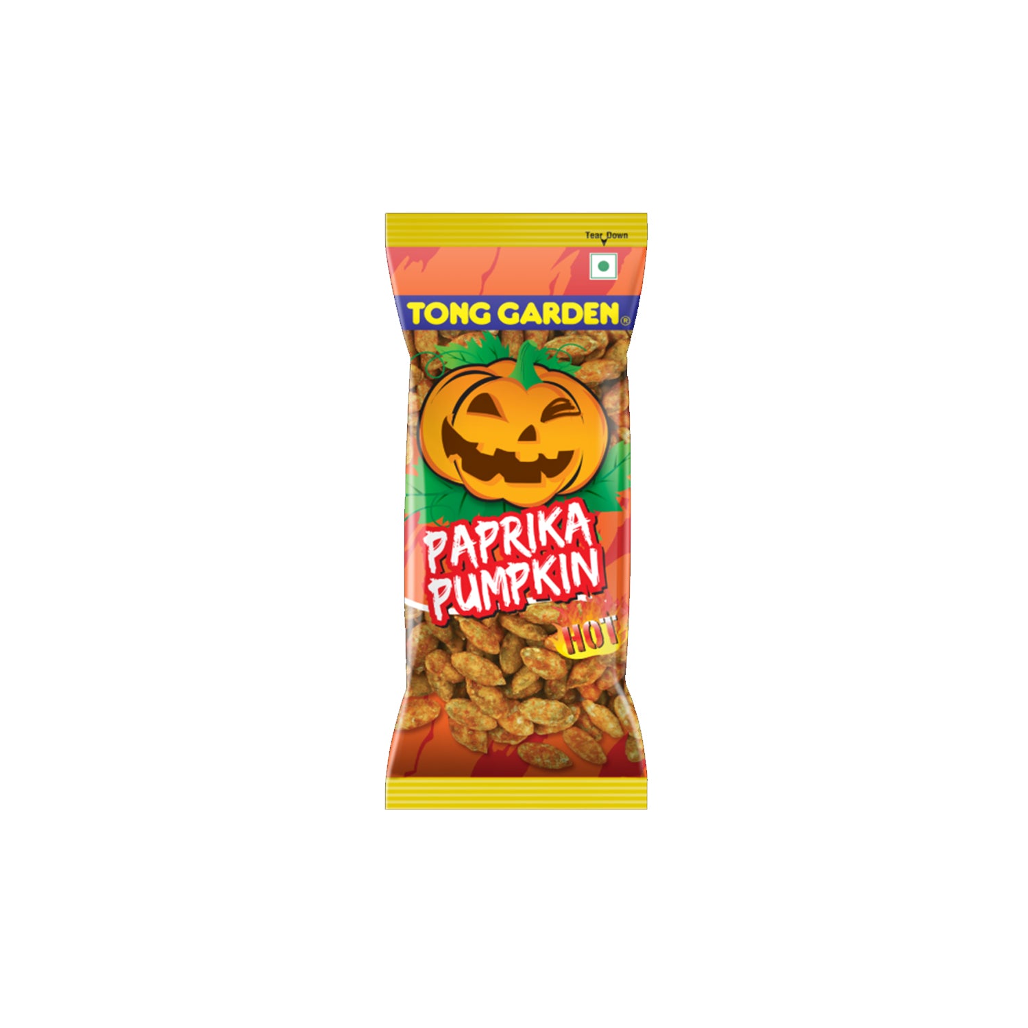 Tong Garden Paprika Pumpkin Seeds 30Gm
